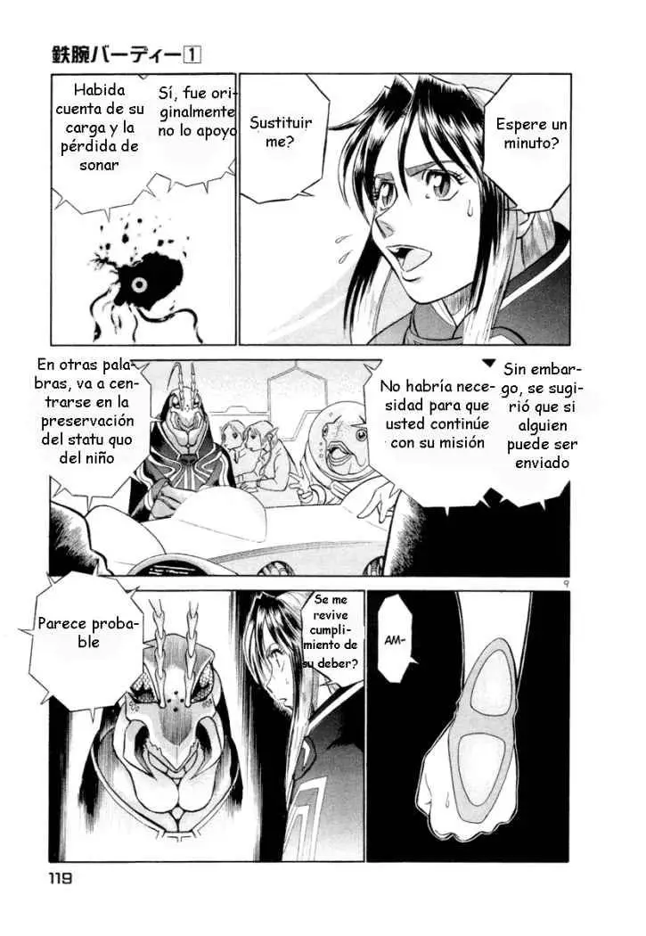 Birdy the Mighty II (2002) - Capítulo 6 - Página 9 - LectorTMOo