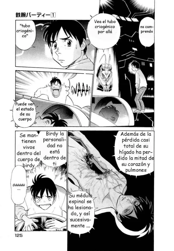 Birdy the Mighty II (2002) - Capítulo 6 - Página 15 - LectorTMOo