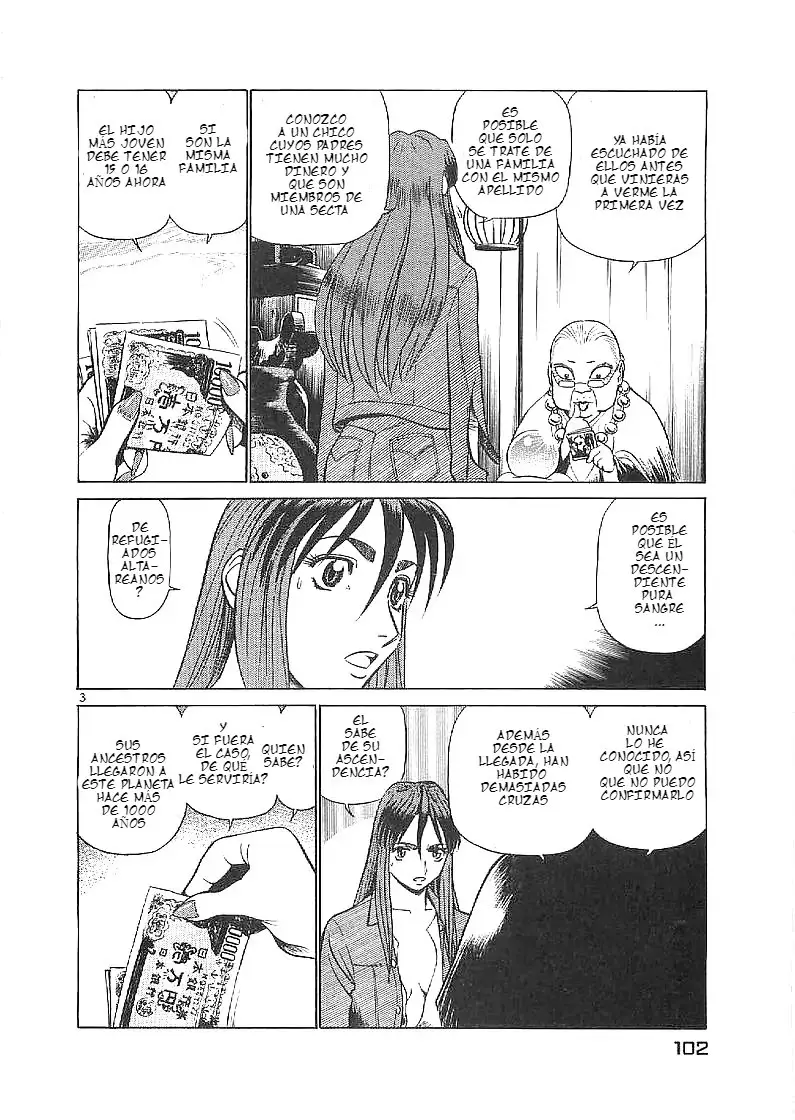 Birdy the Mighty II (2002) - Capítulo 60 - Página 4 - LectorTMOo