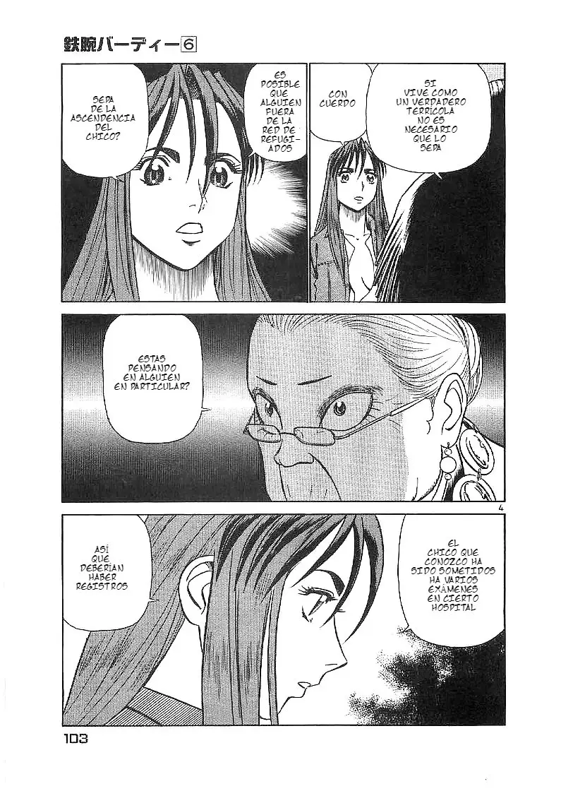 Birdy the Mighty II (2002) - Capítulo 60 - Página 5 - LectorTMOo