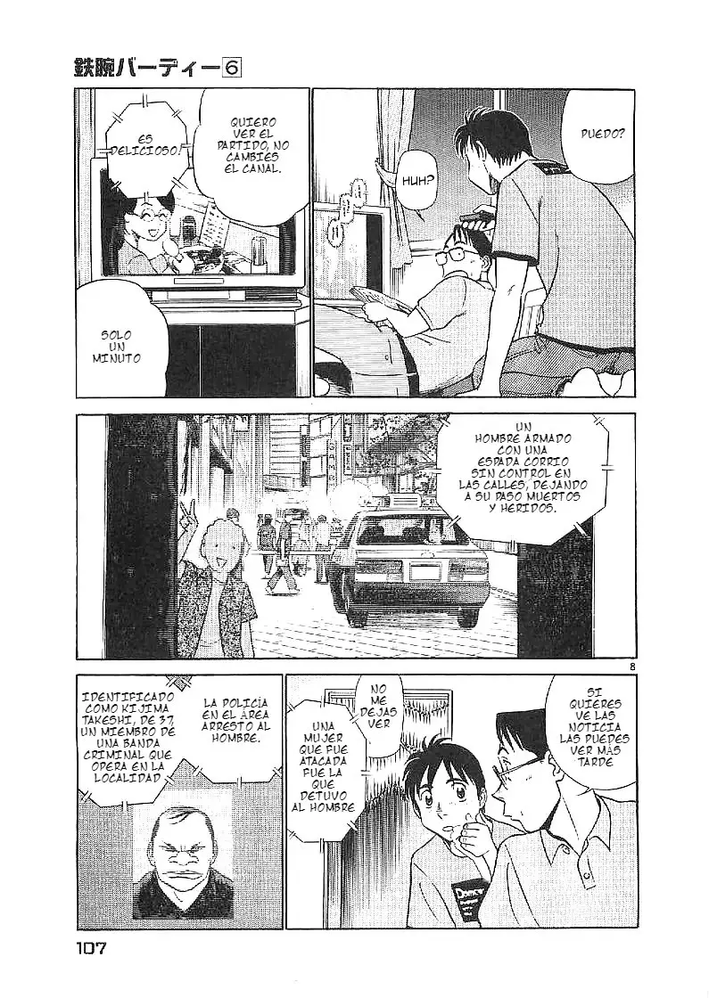 Birdy the Mighty II (2002) - Capítulo 60 - Página 9 - LectorTMOo