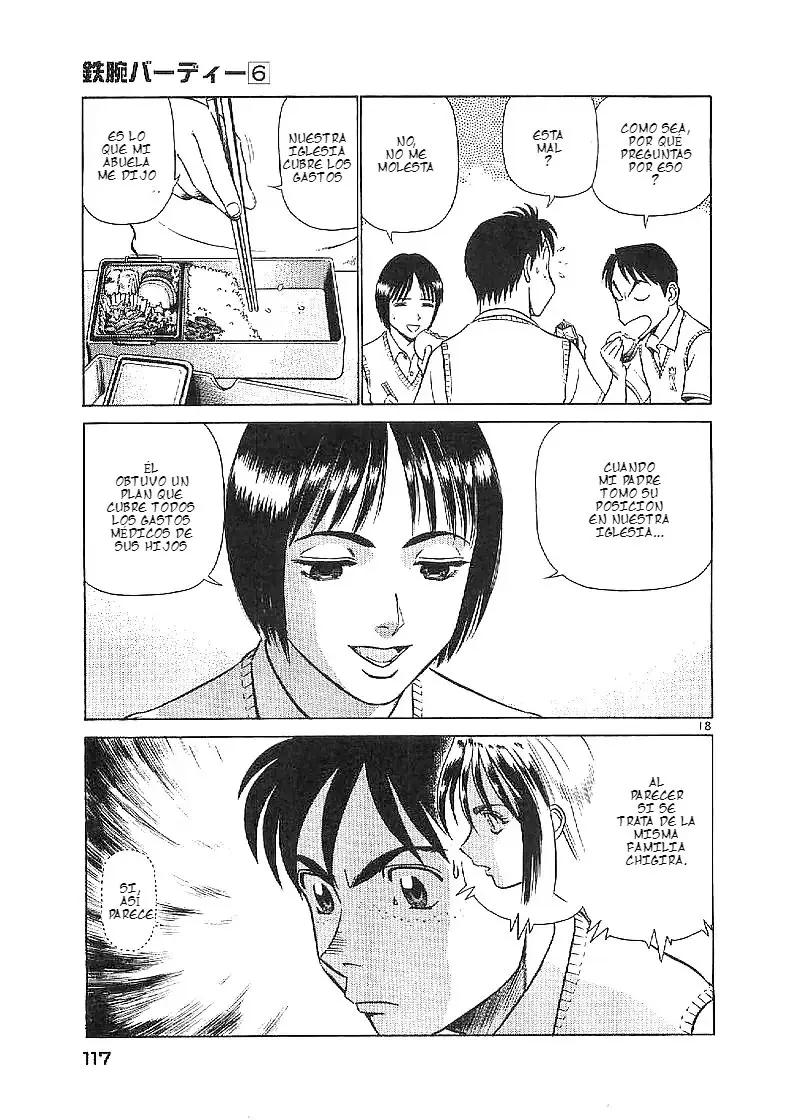 Birdy the Mighty II (2002) - Capítulo 60 - Página 18 - LectorTMOo