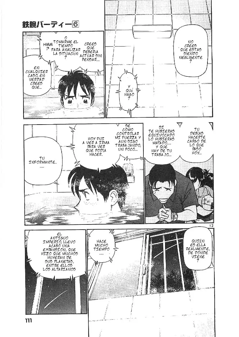 Birdy the Mighty II (2002) - Capítulo 60 - Página 21 - LectorTMOo