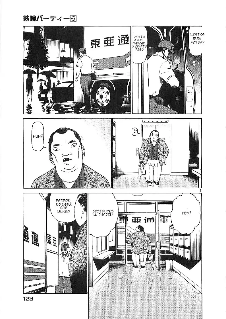 Birdy the Mighty II (2002) - Capítulo 61 - Página 6 - LectorTMOo