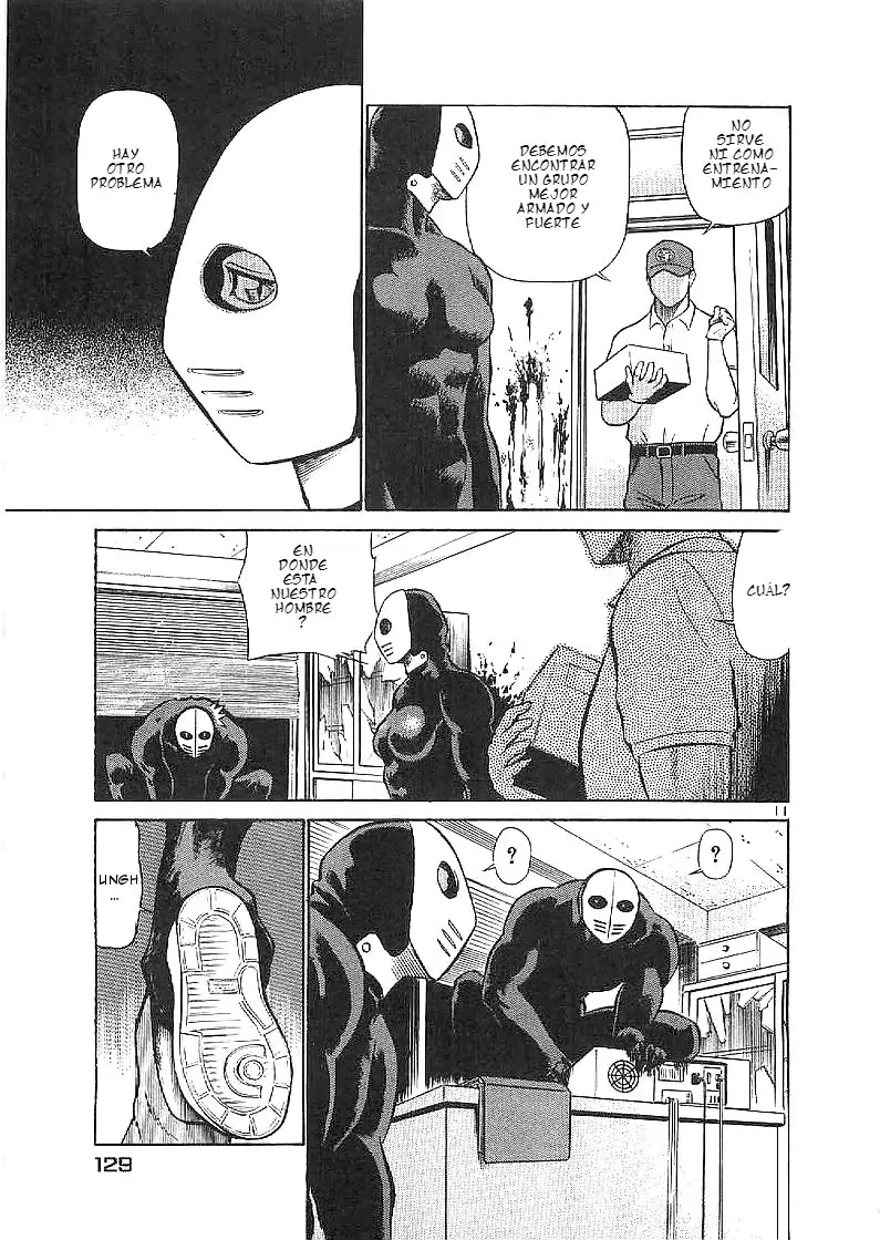 Birdy the Mighty II (2002) - Capítulo 61 - Página 11 - LectorTMOo