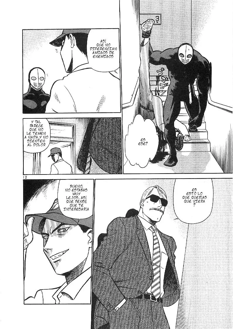 Birdy the Mighty II (2002) - Capítulo 61 - Página 12 - LectorTMOo