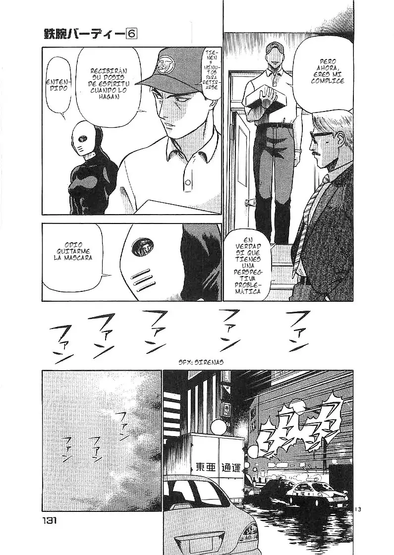 Birdy the Mighty II (2002) - Capítulo 61 - Página 13 - LectorTMOo