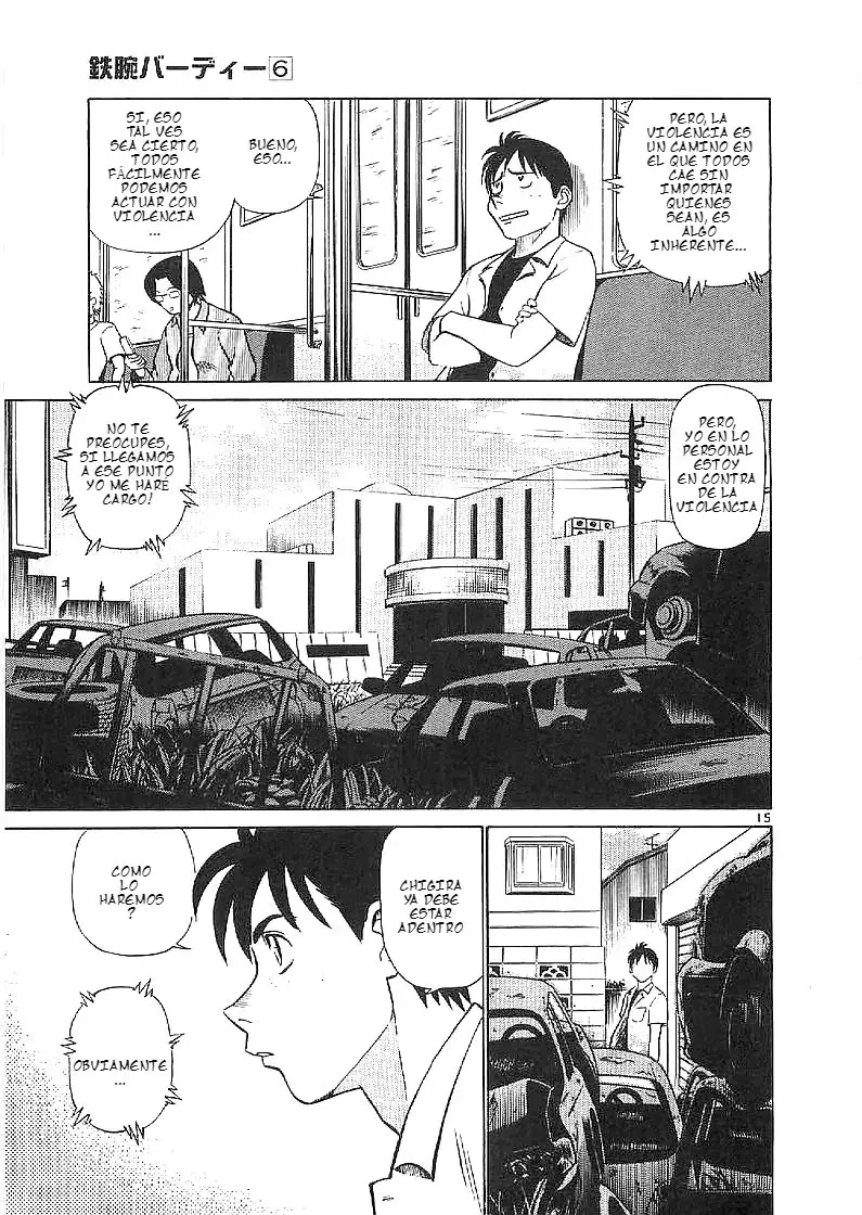 Birdy the Mighty II (2002) - Capítulo 61 - Página 15 - LectorTMOo