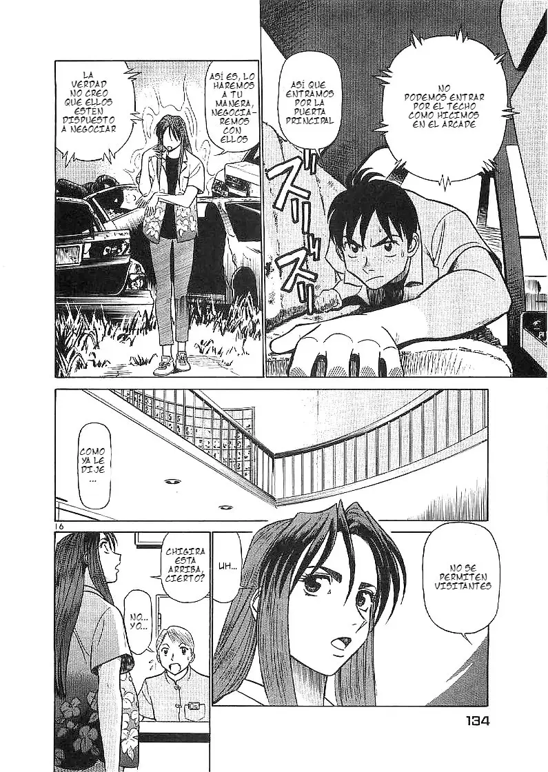Birdy the Mighty II (2002) - Capítulo 61 - Página 16 - LectorTMOo