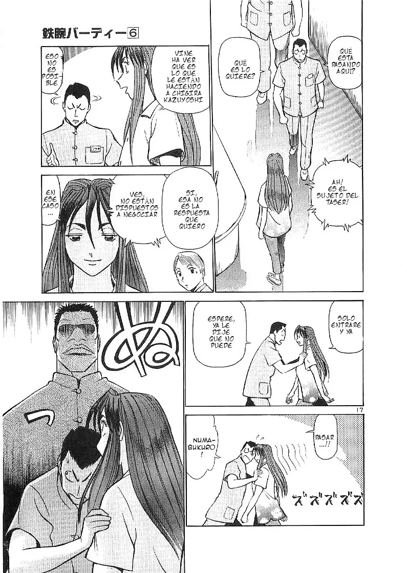 Birdy the Mighty II (2002) - Capítulo 61 - Página 17 - LectorTMOo