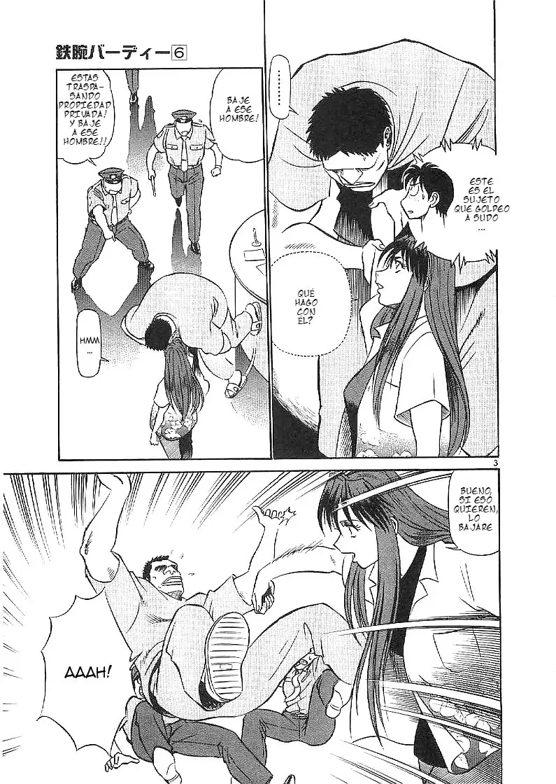 Birdy the Mighty II (2002) - Capítulo 62 - Página 3 - LectorTMOo