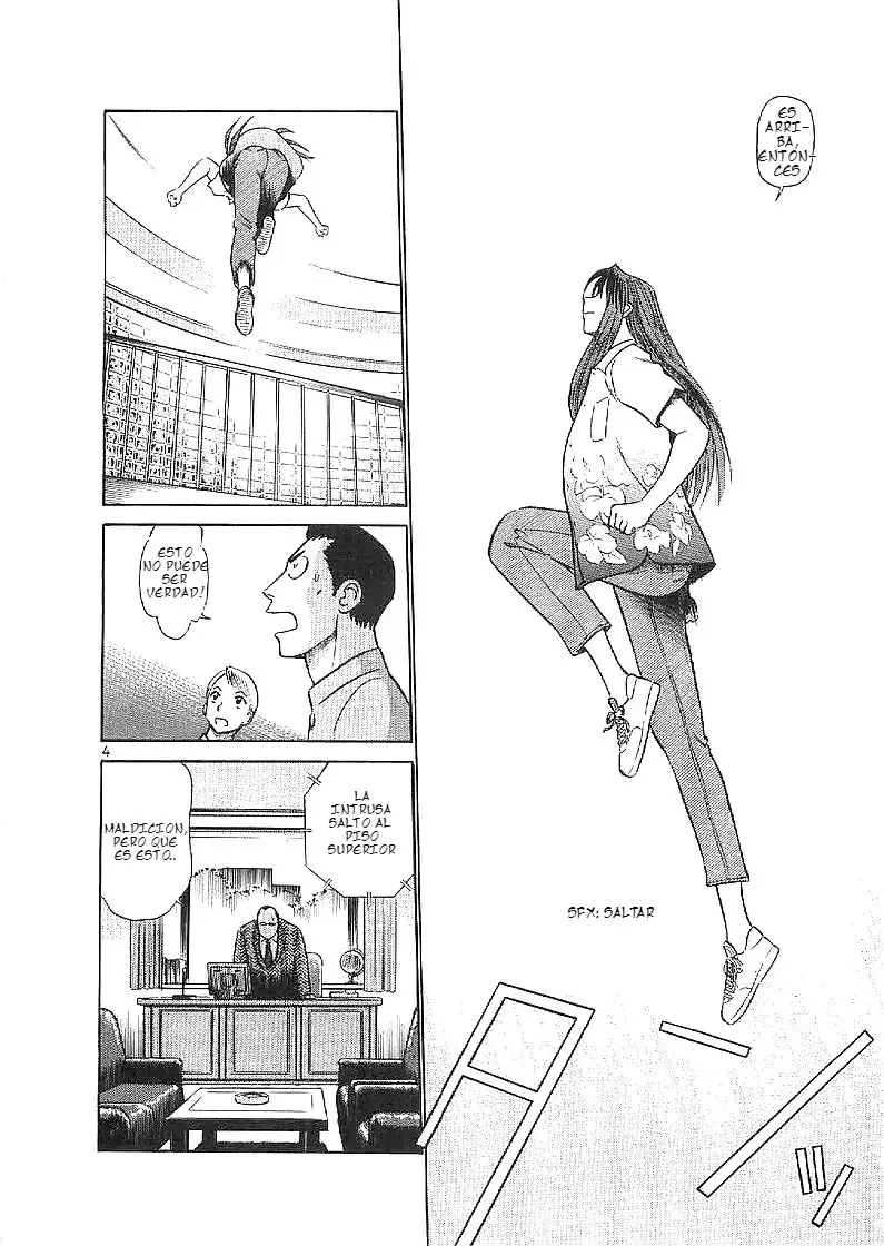 Birdy the Mighty II (2002) - Capítulo 62 - Página 4 - LectorTMOo