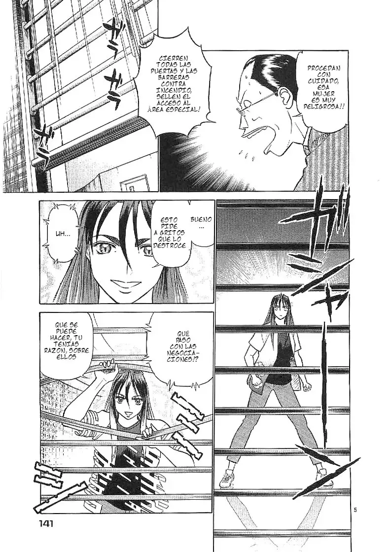 Birdy the Mighty II (2002) - Capítulo 62 - Página 5 - LectorTMOo
