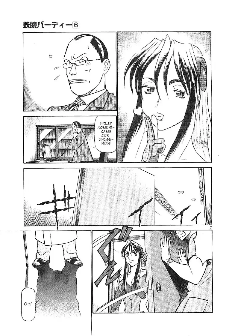 Birdy the Mighty II (2002) - Capítulo 62 - Página 7 - LectorTMOo