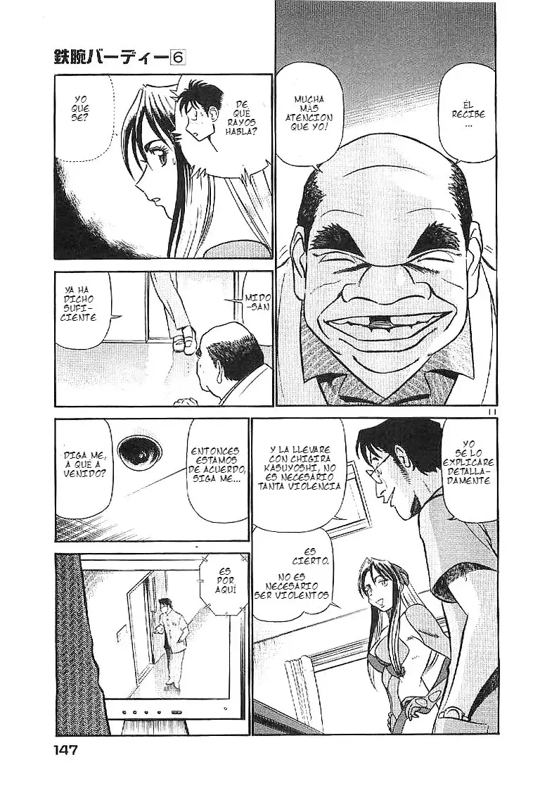 Birdy the Mighty II (2002) - Capítulo 62 - Página 11 - LectorTMOo