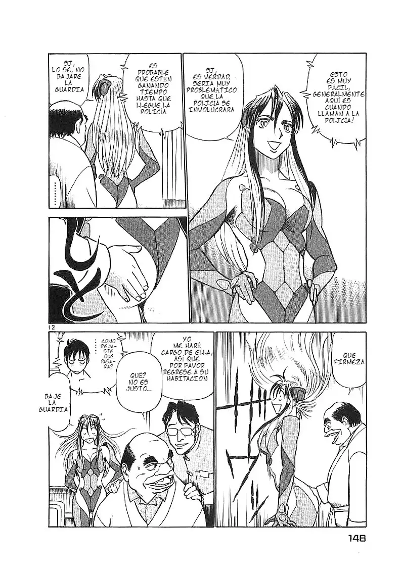 Birdy the Mighty II (2002) - Capítulo 62 - Página 12 - LectorTMOo