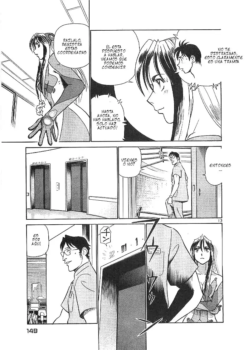 Birdy the Mighty II (2002) - Capítulo 62 - Página 13 - LectorTMOo