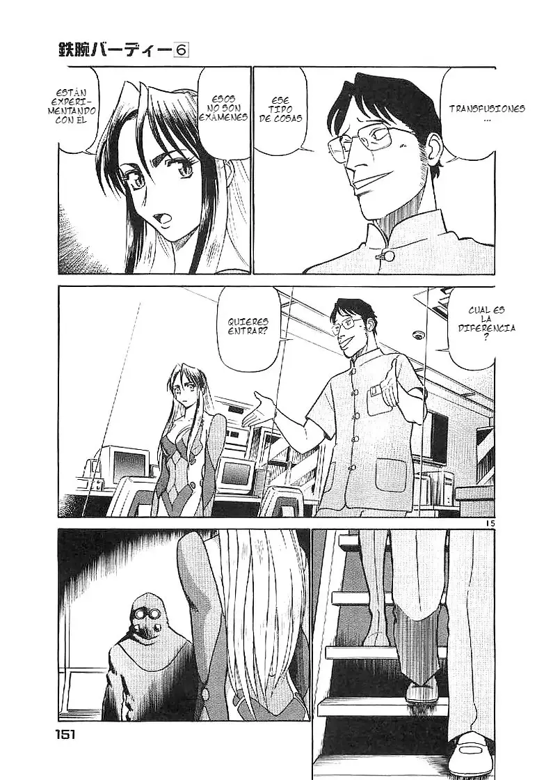 Birdy the Mighty II (2002) - Capítulo 62 - Página 15 - LectorTMOo