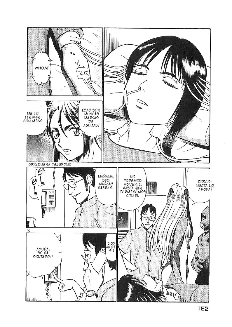 Birdy the Mighty II (2002) - Capítulo 62 - Página 16 - LectorTMOo