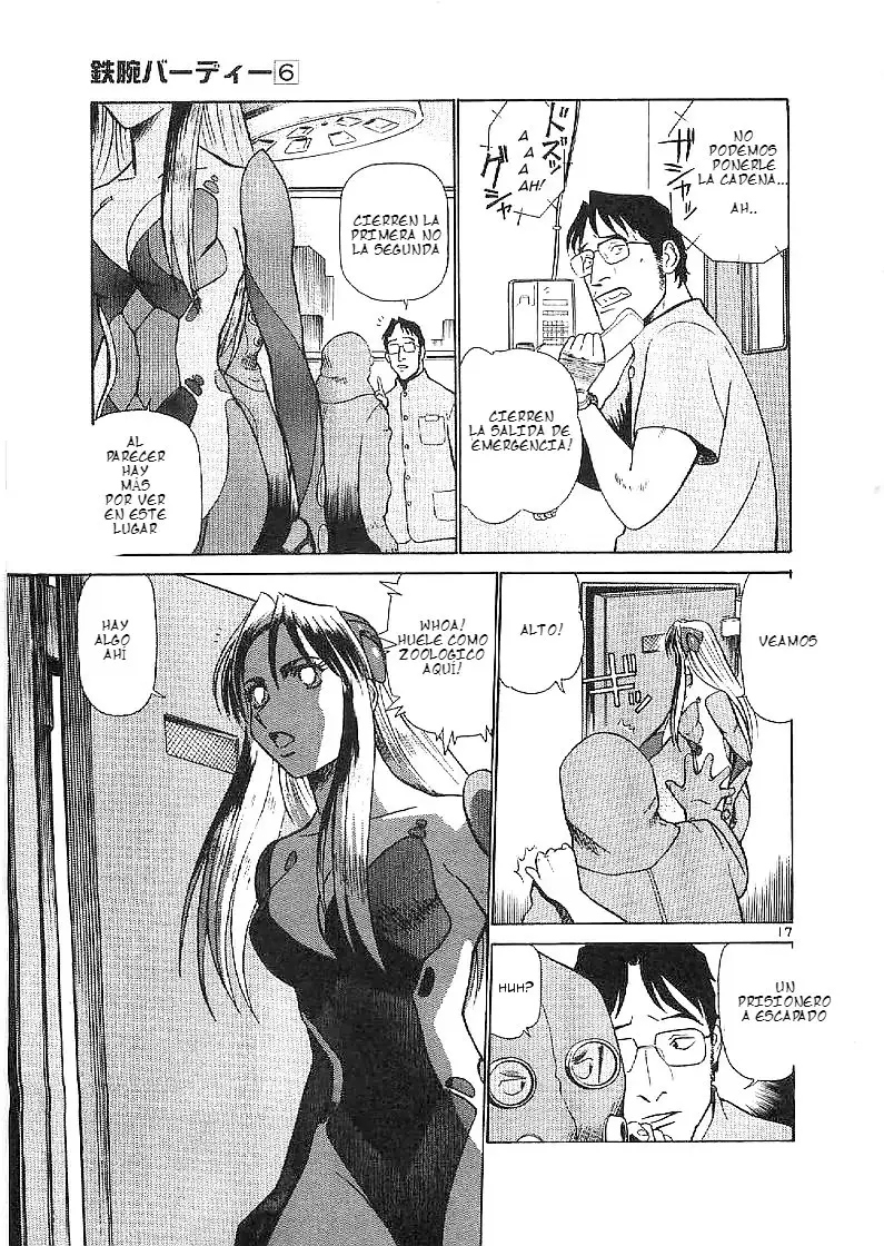 Birdy the Mighty II (2002) - Capítulo 62 - Página 17 - LectorTMOo