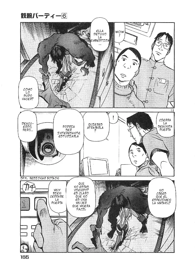 Birdy the Mighty II (2002) - Capítulo 63 - Página 8 - LectorTMOo