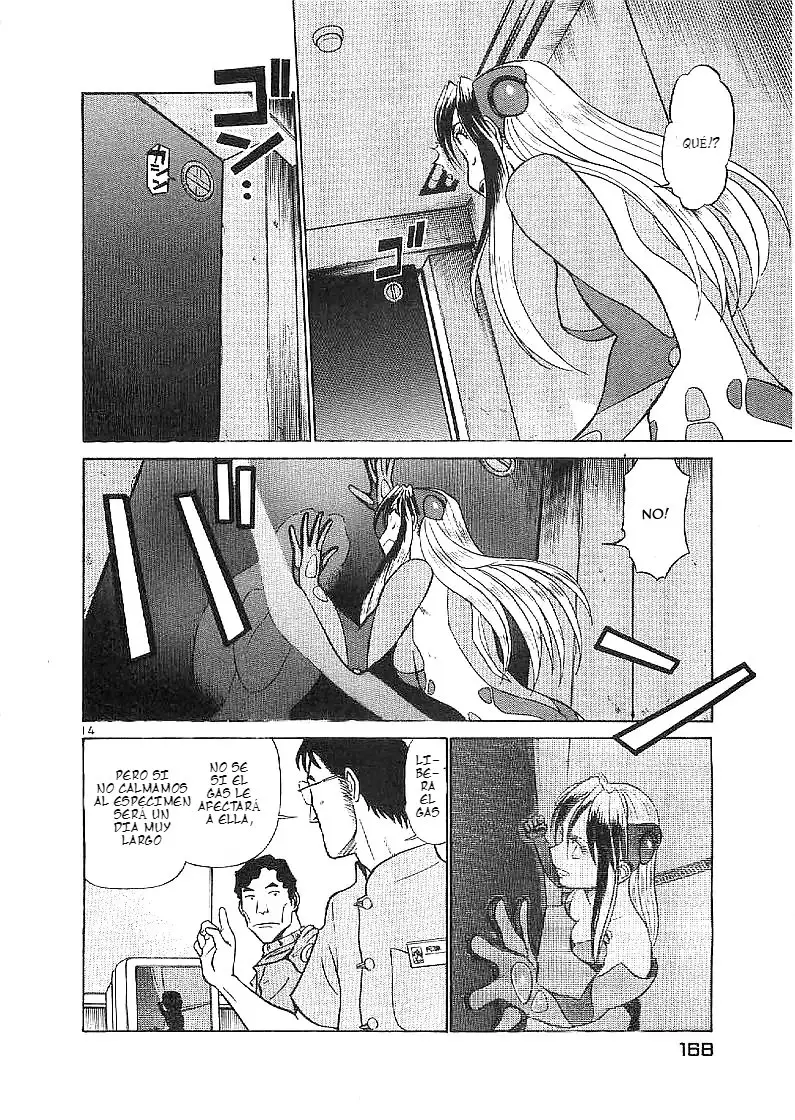 Birdy the Mighty II (2002) - Capítulo 63 - Página 11 - LectorTMOo