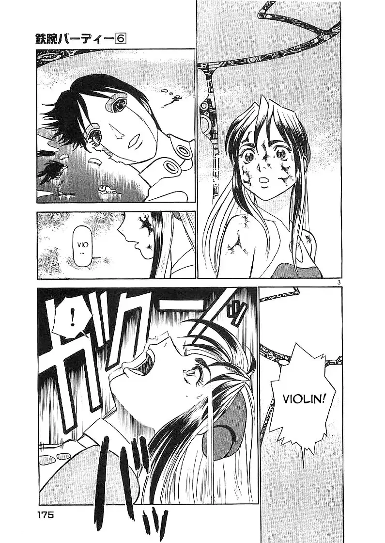 Birdy the Mighty II (2002) - Capítulo 64 - Página 4 - LectorTMOo