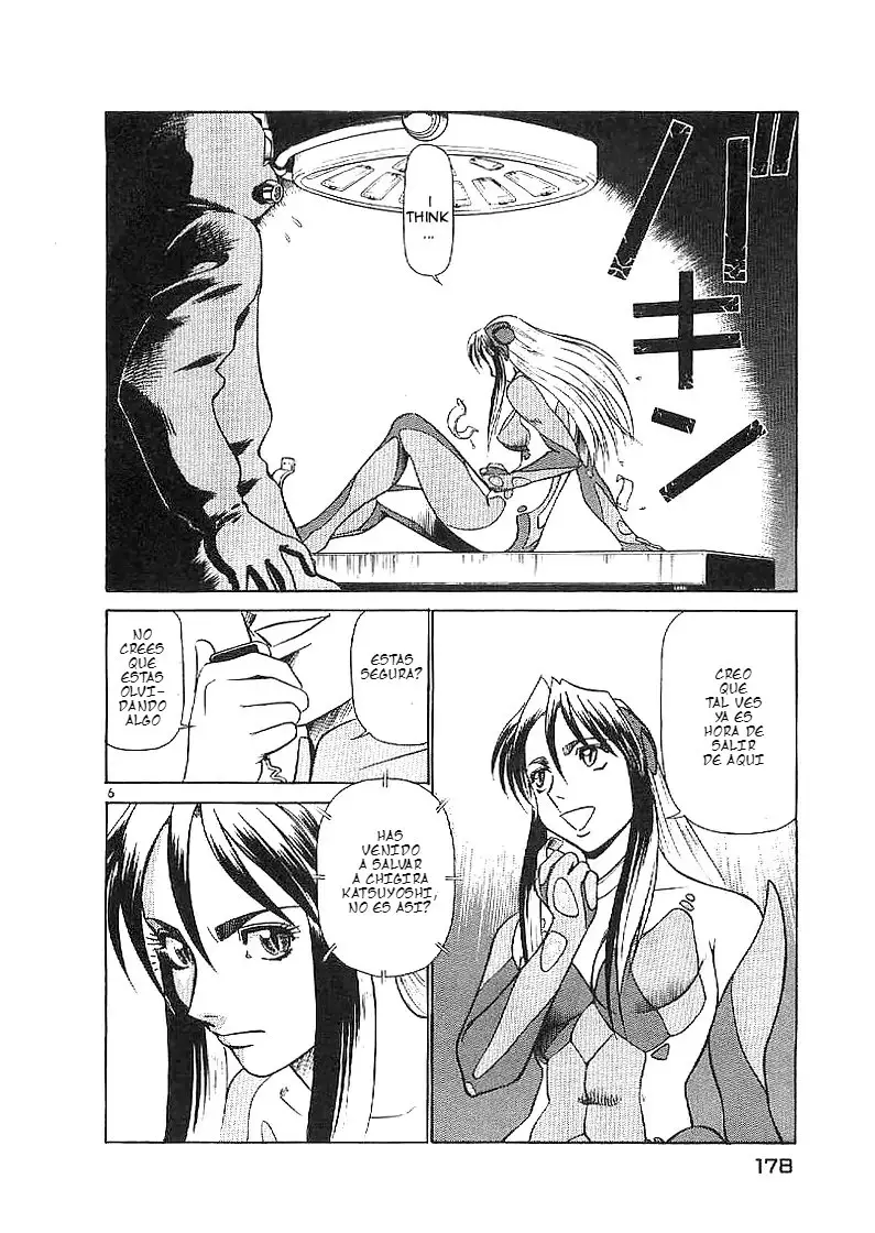 Birdy the Mighty II (2002) - Capítulo 64 - Página 7 - LectorTMOo
