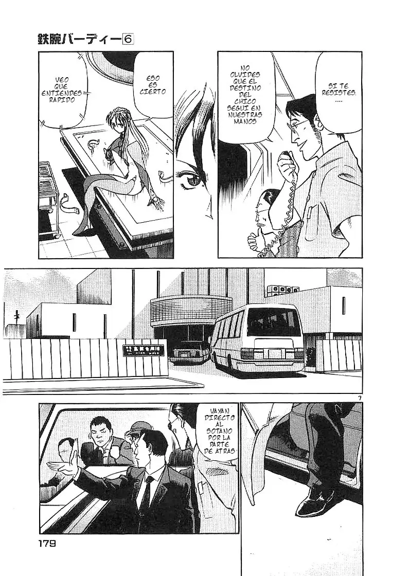 Birdy the Mighty II (2002) - Capítulo 64 - Página 8 - LectorTMOo