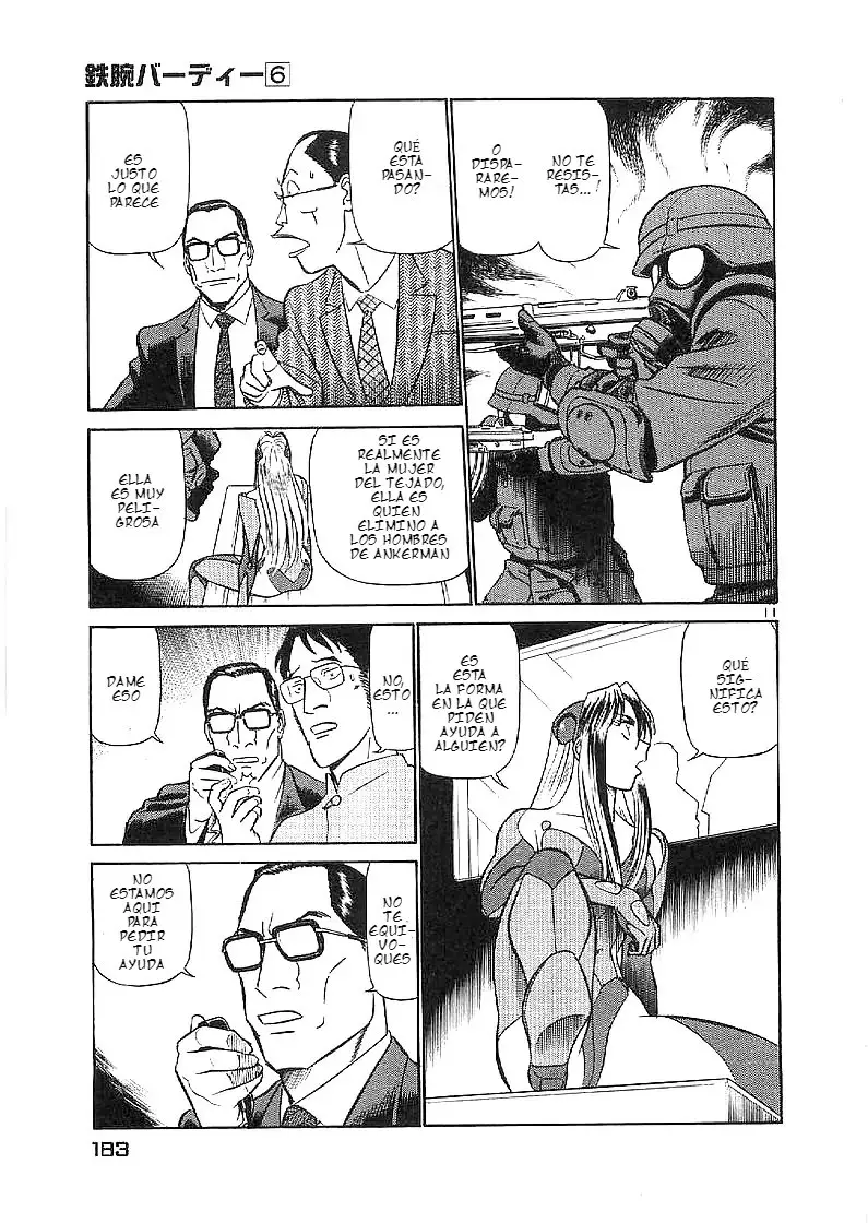 Birdy the Mighty II (2002) - Capítulo 64 - Página 12 - LectorTMOo