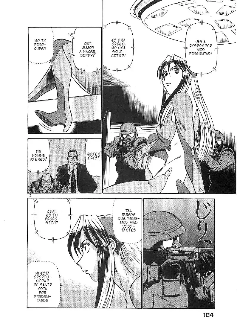 Birdy the Mighty II (2002) - Capítulo 64 - Página 15 - LectorTMOo