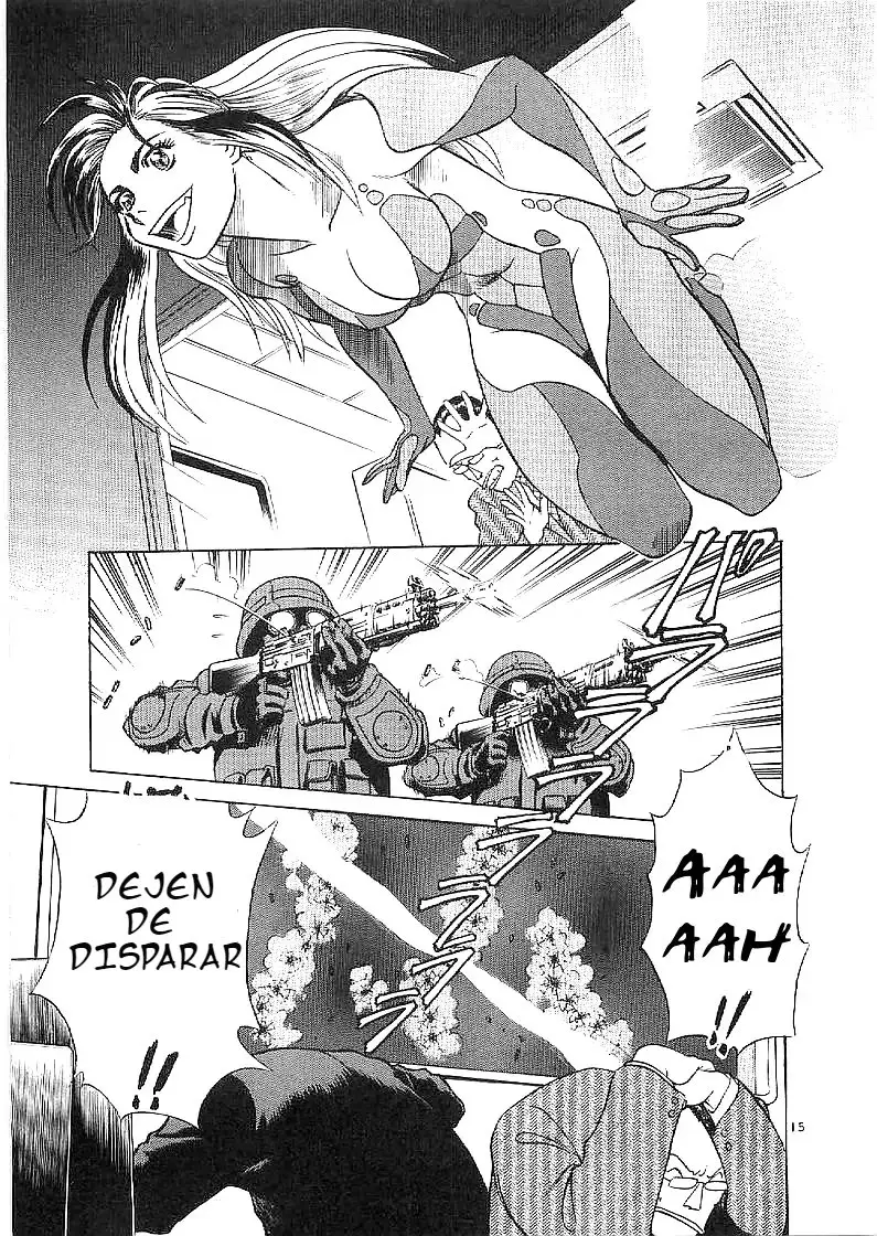 Birdy the Mighty II (2002) - Capítulo 64 - Página 18 - LectorTMOo