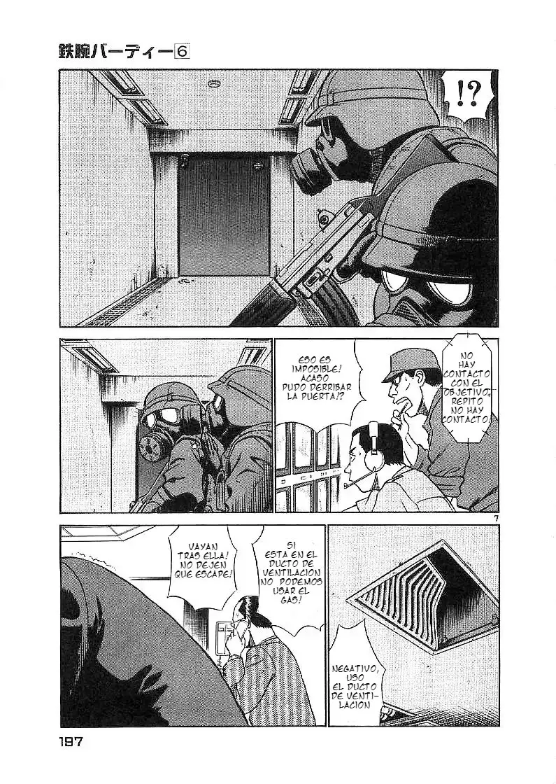 Birdy the Mighty II (2002) - Capítulo 65 - Página 8 - LectorTMOo