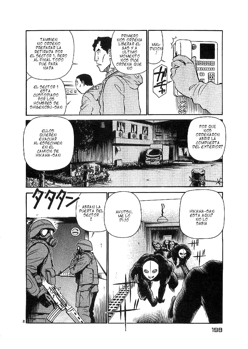 Birdy the Mighty II (2002) - Capítulo 65 - Página 9 - LectorTMOo