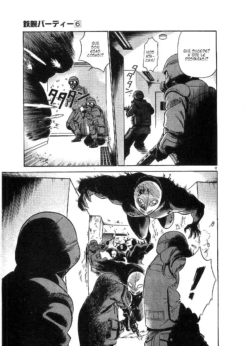 Birdy the Mighty II (2002) - Capítulo 65 - Página 10 - LectorTMOo