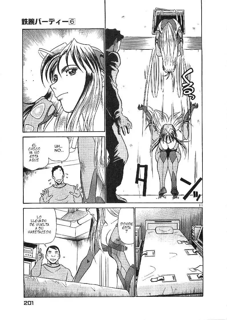Birdy the Mighty II (2002) - Capítulo 65 - Página 12 - LectorTMOo
