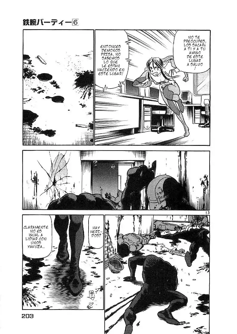 Birdy the Mighty II (2002) - Capítulo 65 - Página 14 - LectorTMOo