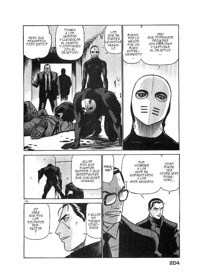 Birdy the Mighty II (2002) - Capítulo 65 - Página 15 - LectorTMOo