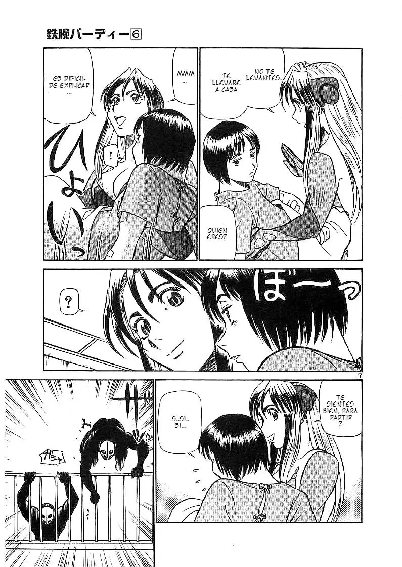 Birdy the Mighty II (2002) - Capítulo 65 - Página 18 - LectorTMOo