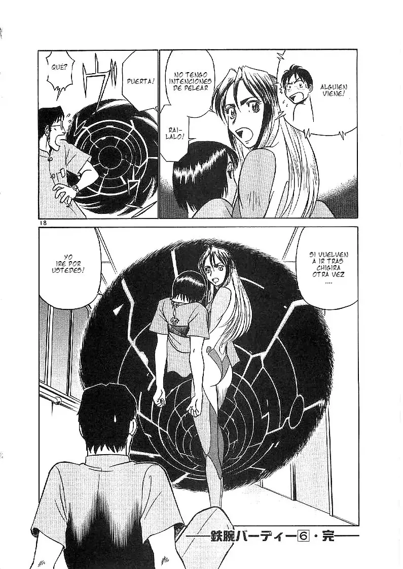 Birdy the Mighty II (2002) - Capítulo 65 - Página 19 - LectorTMOo