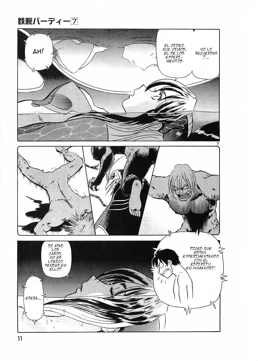 Birdy the Mighty II (2002) - Capítulo 66 - Página 11 - LectorTMOo
