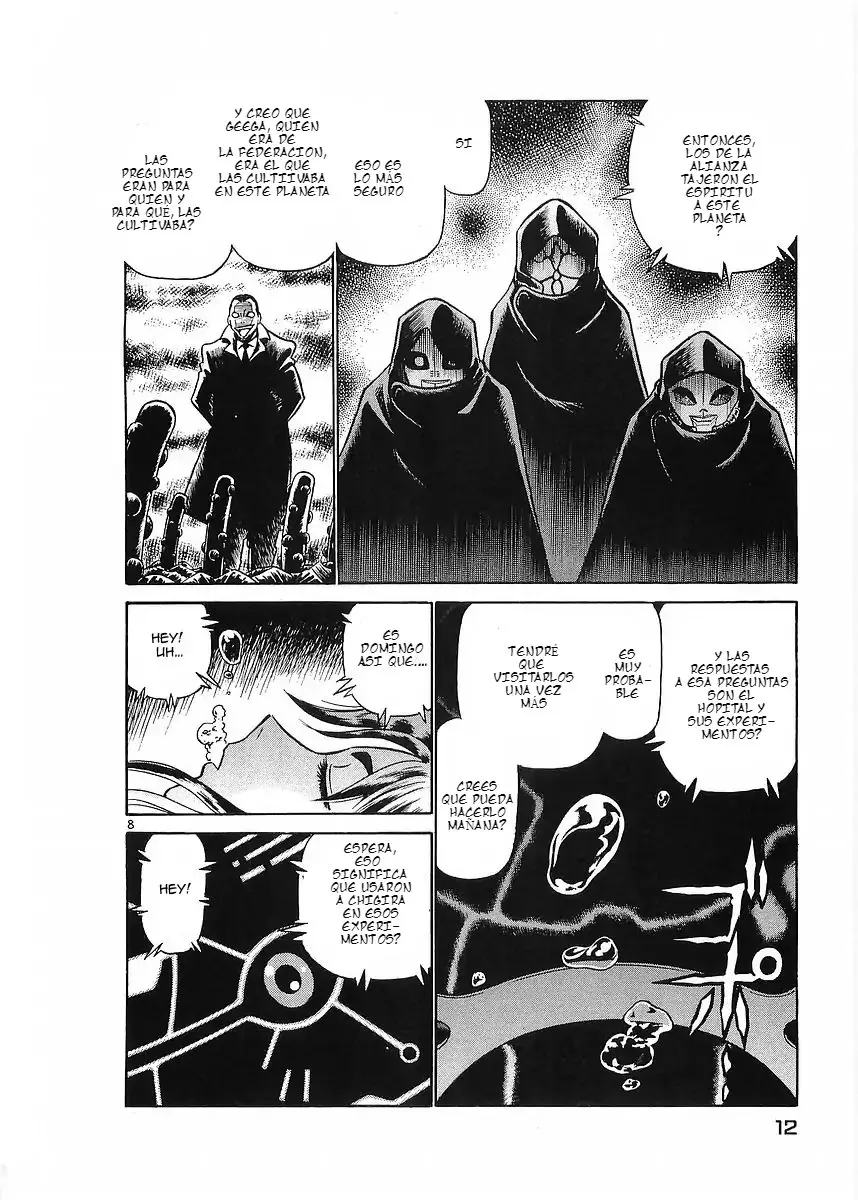 Birdy the Mighty II (2002) - Capítulo 66 - Página 12 - LectorTMOo