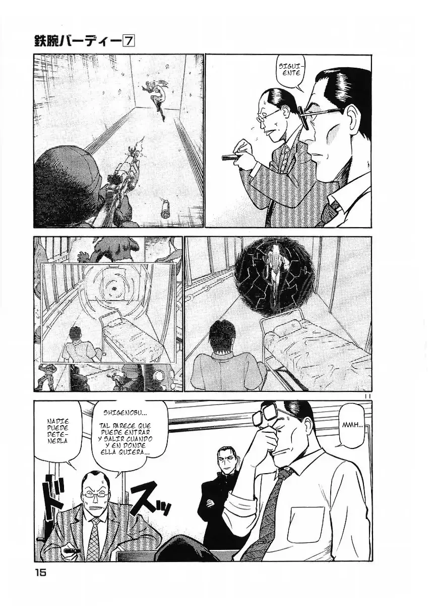 Birdy the Mighty II (2002) - Capítulo 66 - Página 15 - LectorTMOo