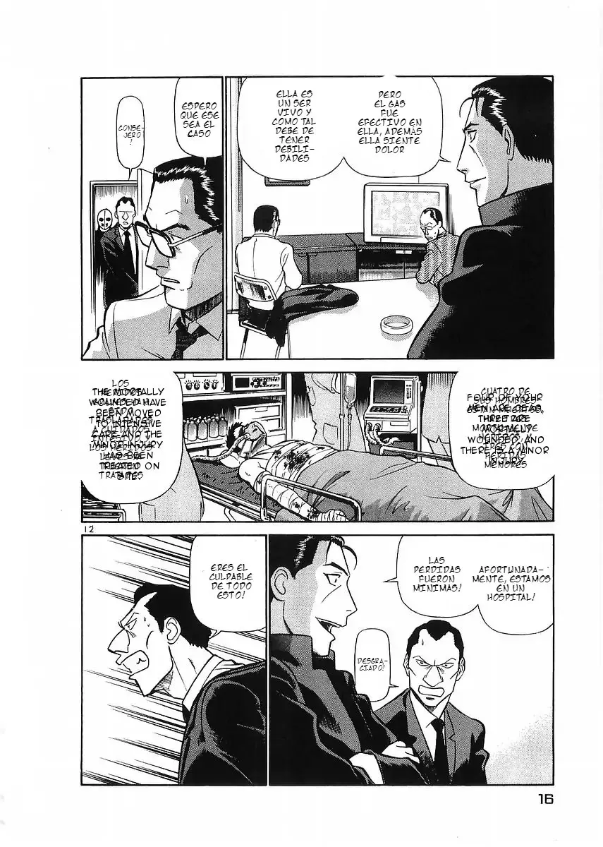 Birdy the Mighty II (2002) - Capítulo 66 - Página 16 - LectorTMOo