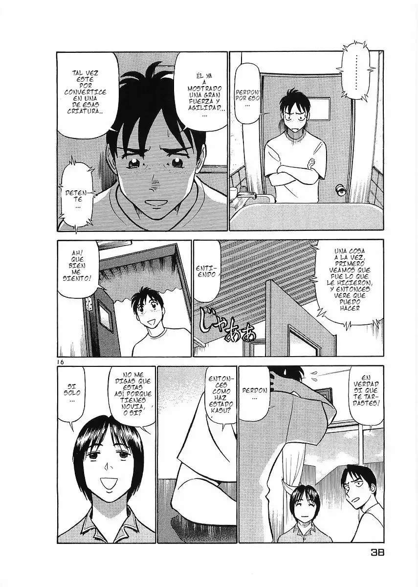 Birdy the Mighty II (2002) - Capítulo 67 - Página 14 - LectorTMOo