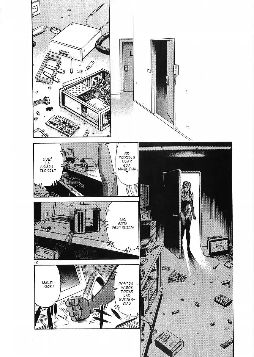Birdy the Mighty II (2002) - Capítulo 67 - Página 19 - LectorTMOo