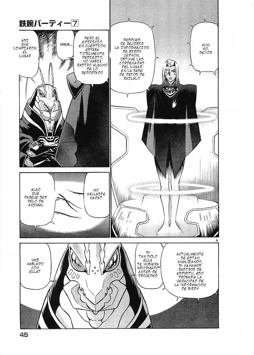 Birdy the Mighty II (2002) - Capítulo 68 - Página 5 - LectorTMOo