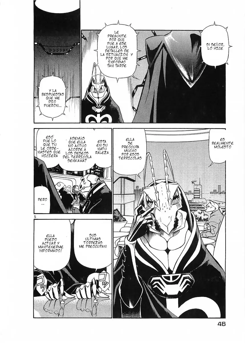Birdy the Mighty II (2002) - Capítulo 68 - Página 6 - LectorTMOo