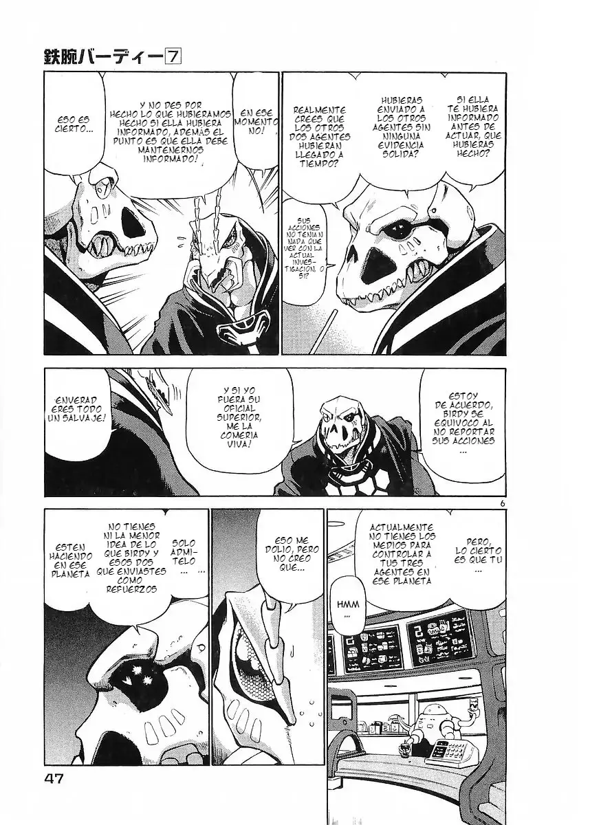 Birdy the Mighty II (2002) - Capítulo 68 - Página 7 - LectorTMOo