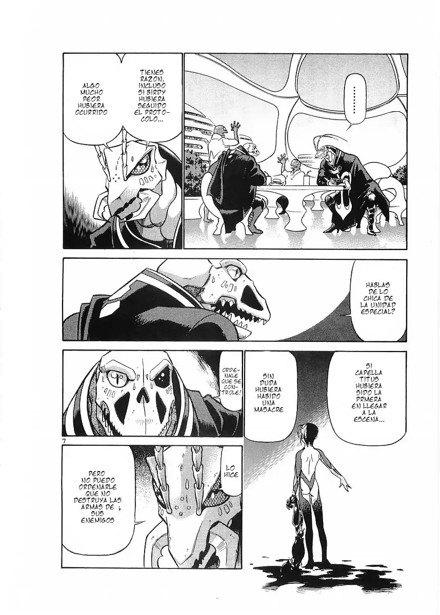 Birdy the Mighty II (2002) - Capítulo 68 - Página 8 - LectorTMOo